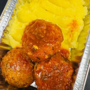 CHIFTELE MARINATE CU PIURE
